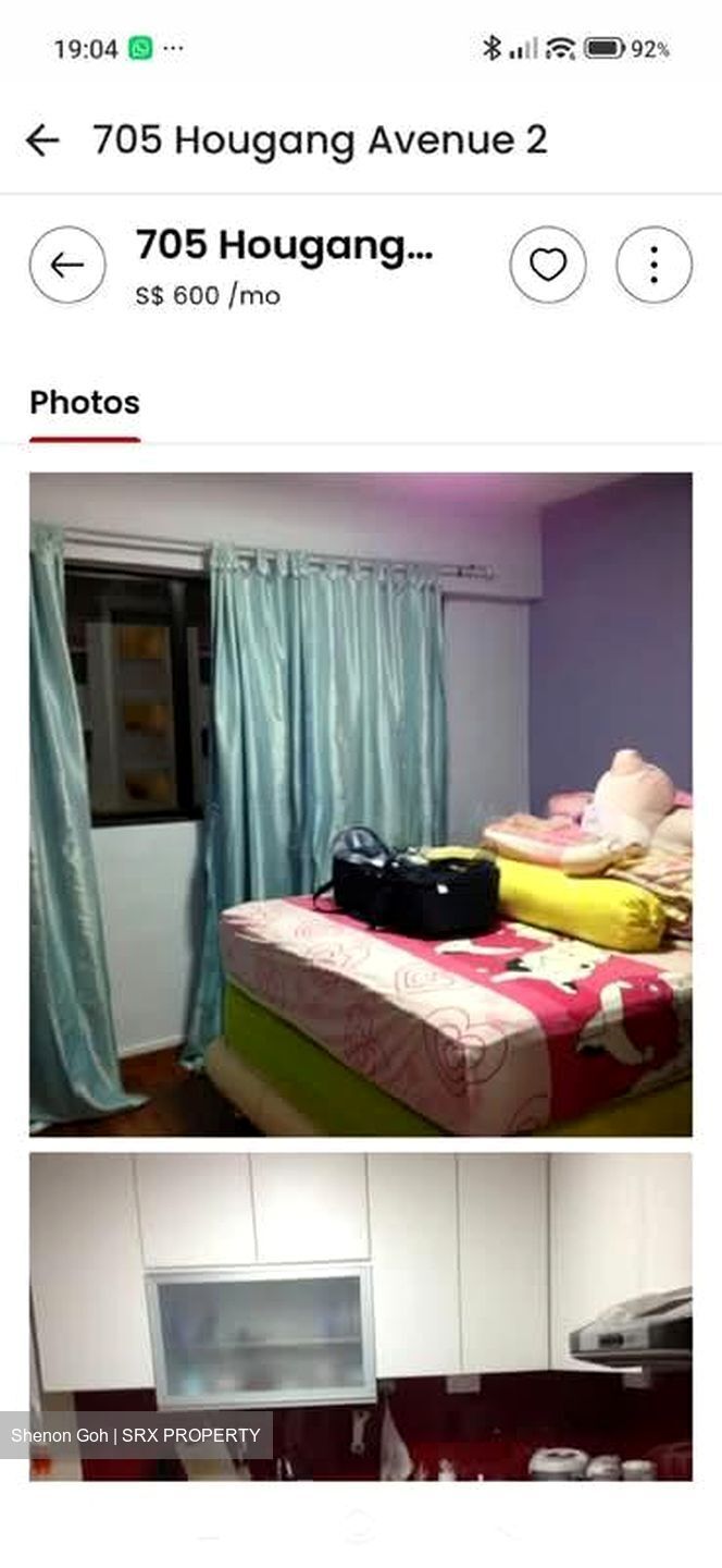 Blk 705 Hougang Avenue 2 (Hougang), HDB Executive #583430151